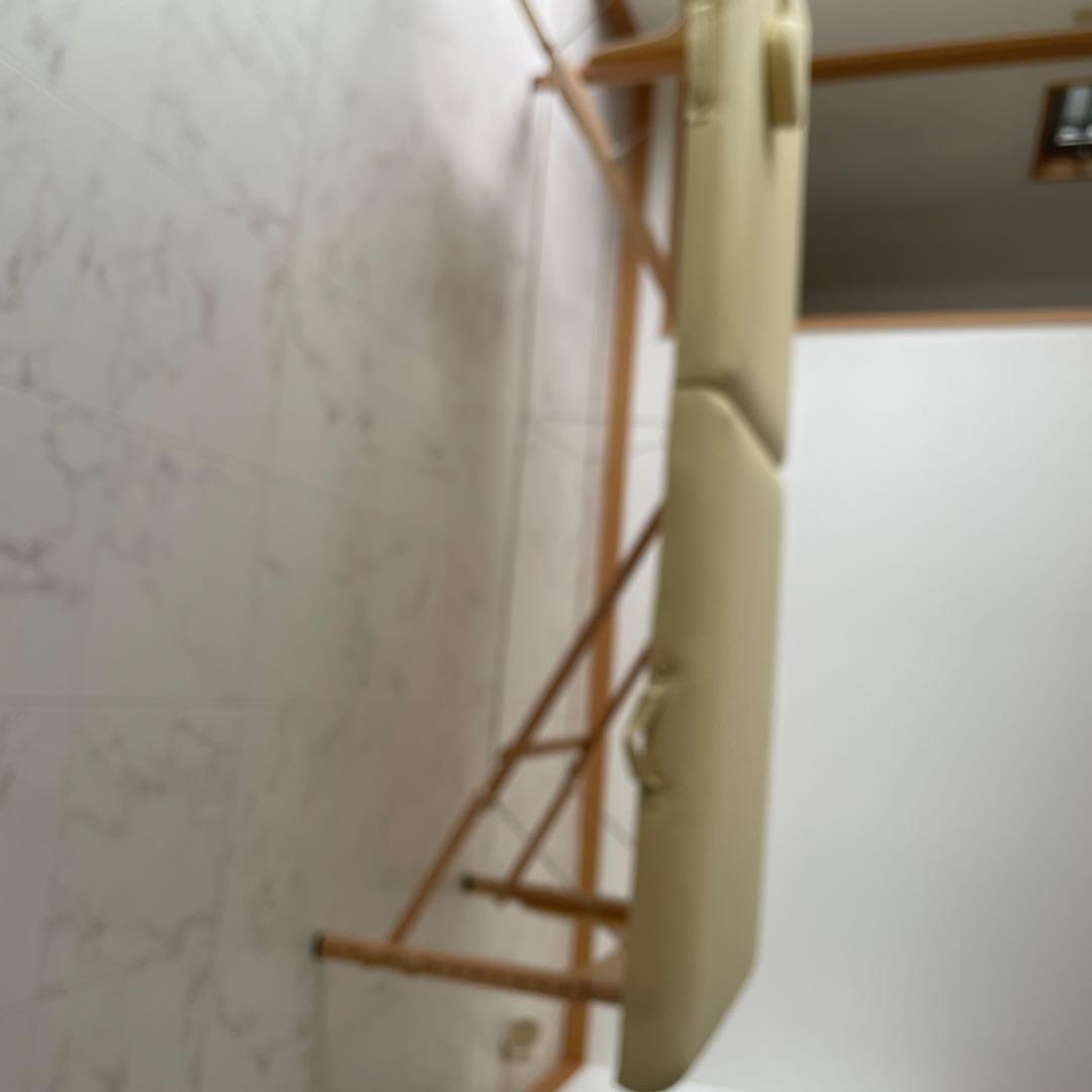 SEVEN BEAUTY 折りたたみベッド ベージュ