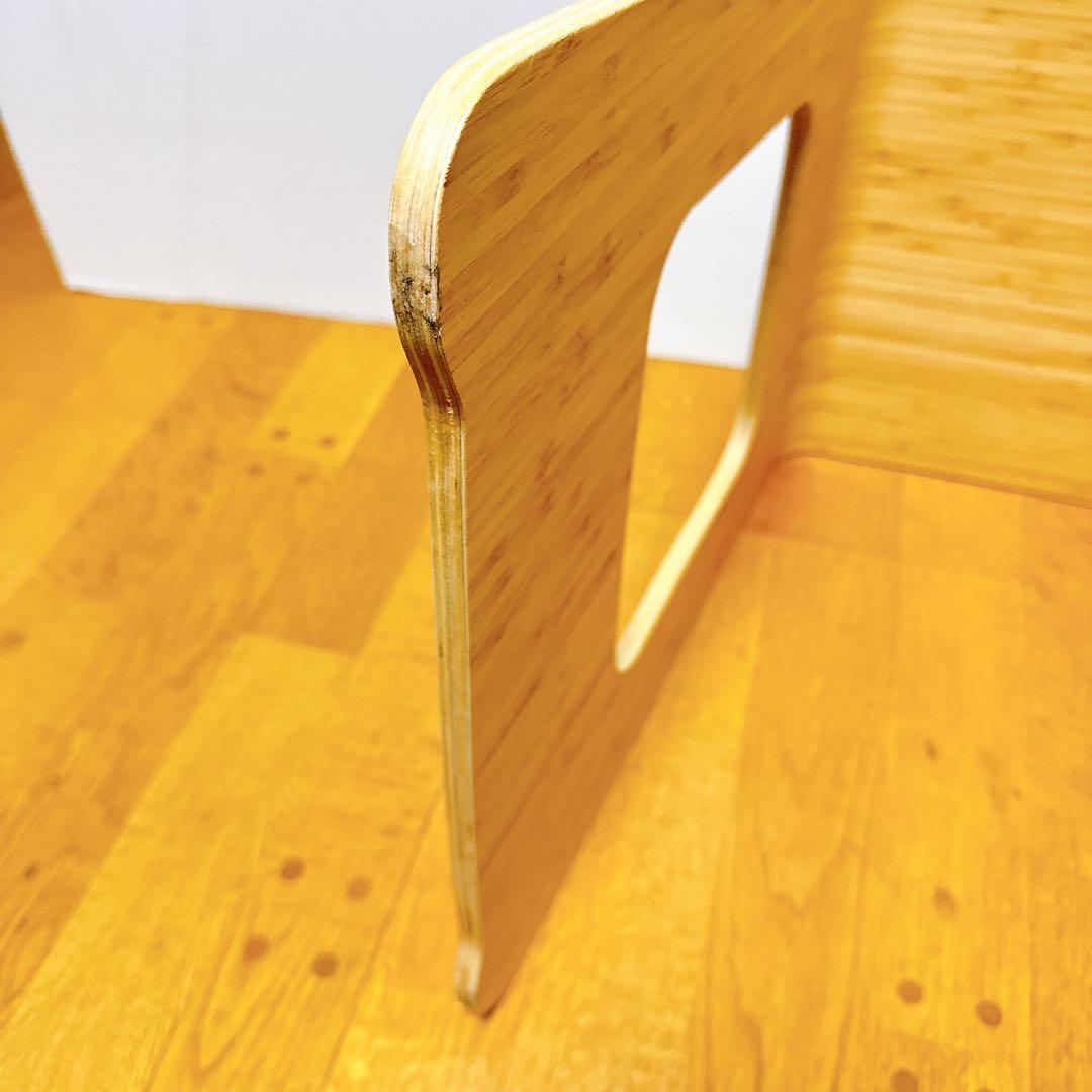 IKEA バンブースツール ベングトホーカン 2脚セット 竹製スツール 廃盤