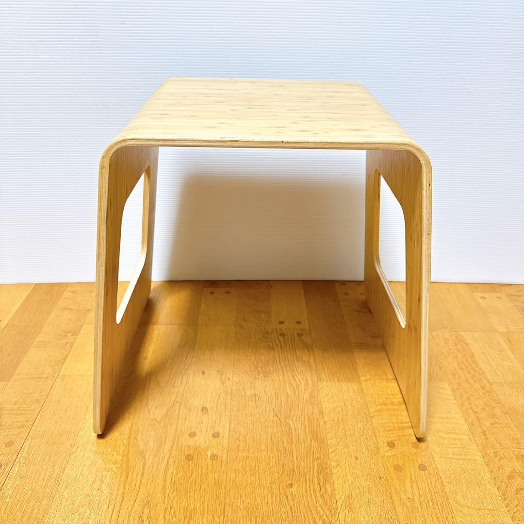 IKEA バンブースツール ベングトホーカン 2脚セット 竹製スツール 廃盤