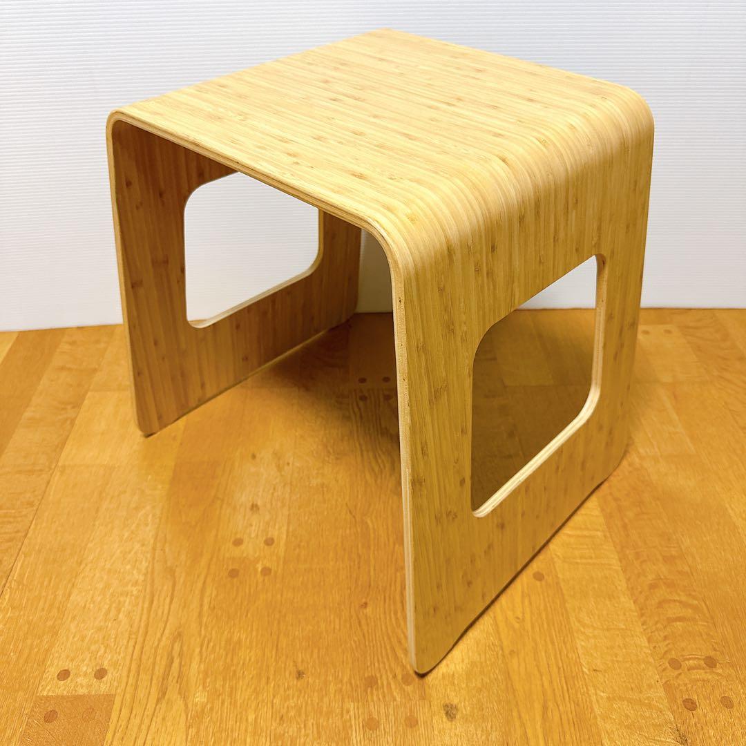 IKEA バンブースツール ベングトホーカン 2脚セット 竹製スツール 廃盤