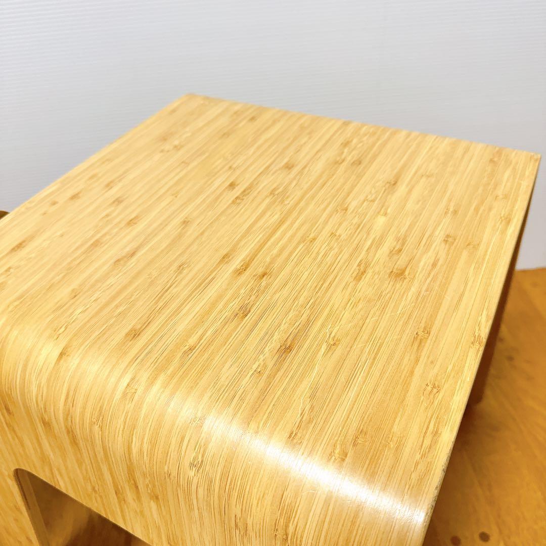 IKEA バンブースツール ベングトホーカン 2脚セット 竹製スツール 廃盤