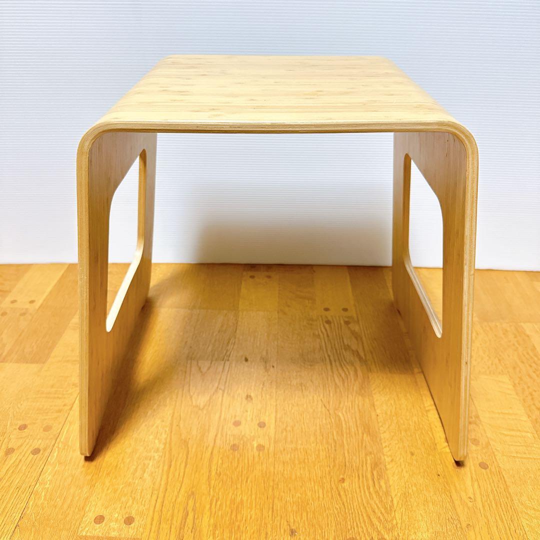 IKEA バンブースツール ベングトホーカン 2脚セット 竹製スツール 廃盤