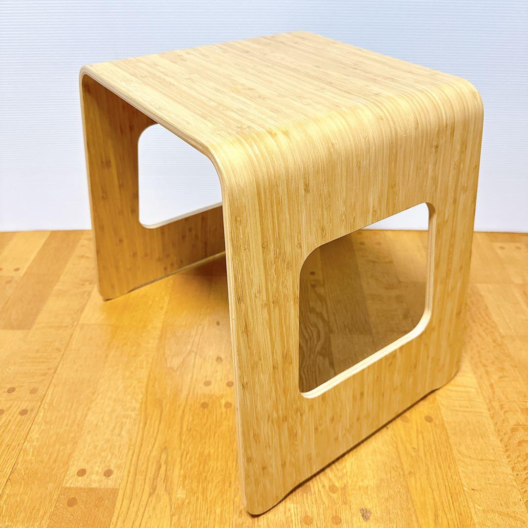 IKEA バンブースツール ベングトホーカン 2脚セット 竹製スツール 廃盤