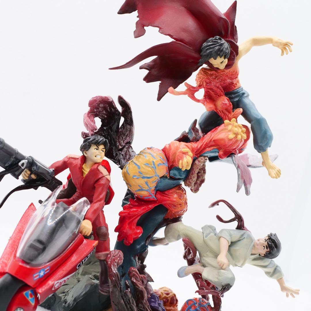 海洋堂　AKIRA miniQ Part.4 3個セット　金田のバイク　アキラ