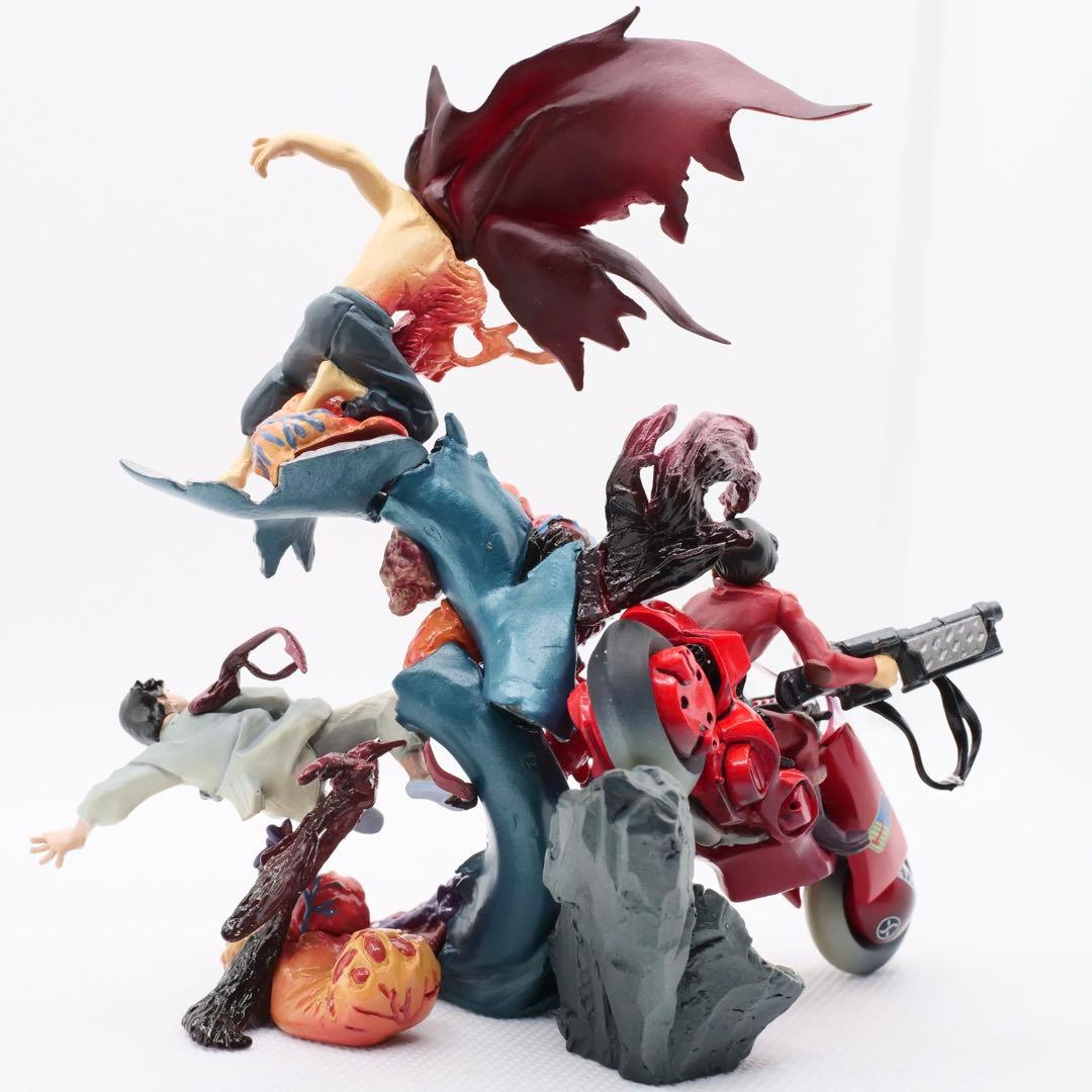 海洋堂　AKIRA miniQ Part.4 3個セット　金田のバイク　アキラ