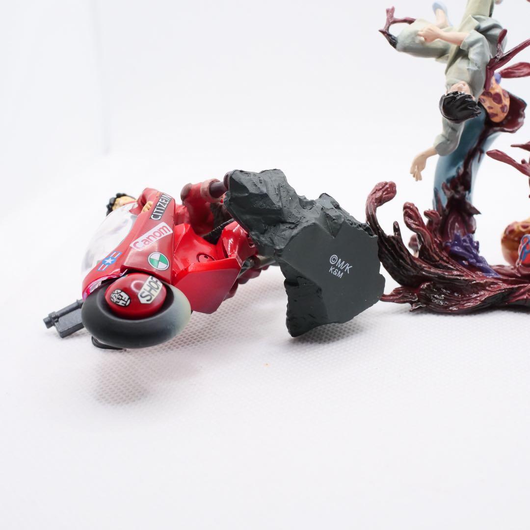 海洋堂　AKIRA miniQ Part.4 3個セット　金田のバイク　アキラ