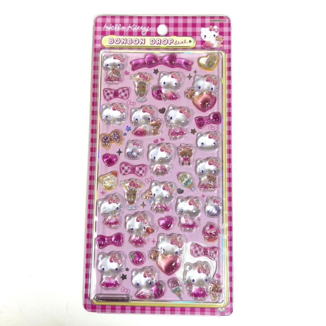 【正規品】ボンボンドロップシール　サンリオ　第二弾　5種　まとめ売り