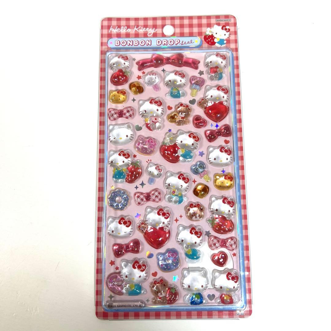 【正規品】ボンボンドロップシール　サンリオ　第二弾　5種　まとめ売り