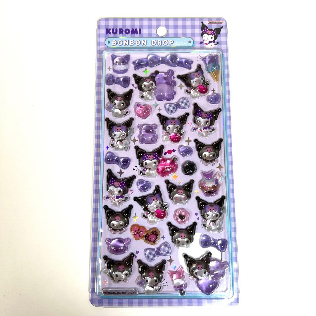 【正規品】ボンボンドロップシール　サンリオ　第二弾　5種　まとめ売り