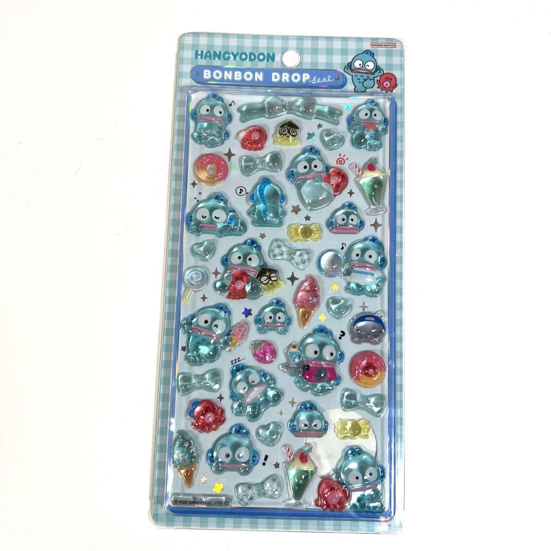 【正規品】ボンボンドロップシール　サンリオ　第二弾　5種　まとめ売り