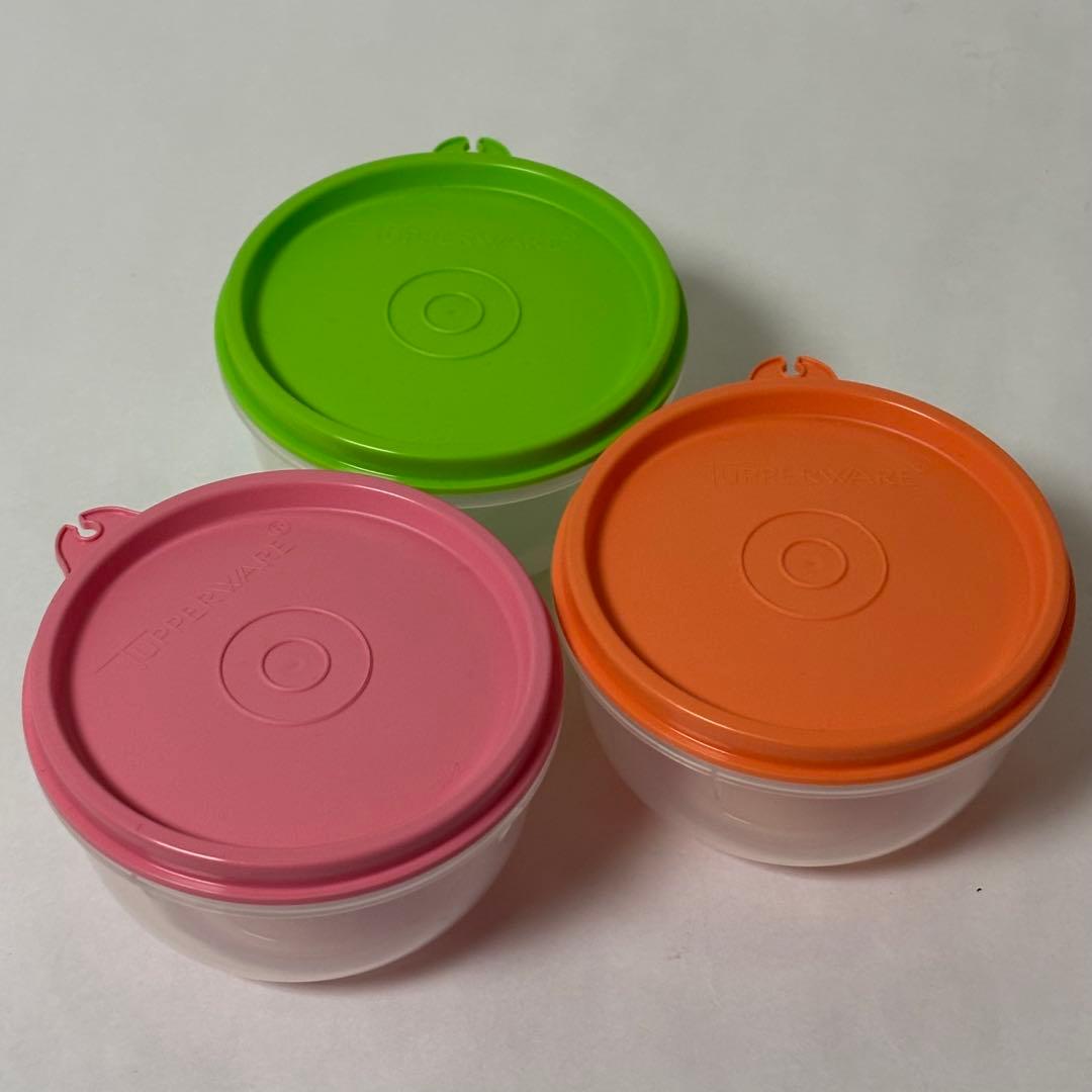 Tupperware タッパーウェア ピッコロボール 他 まとめ