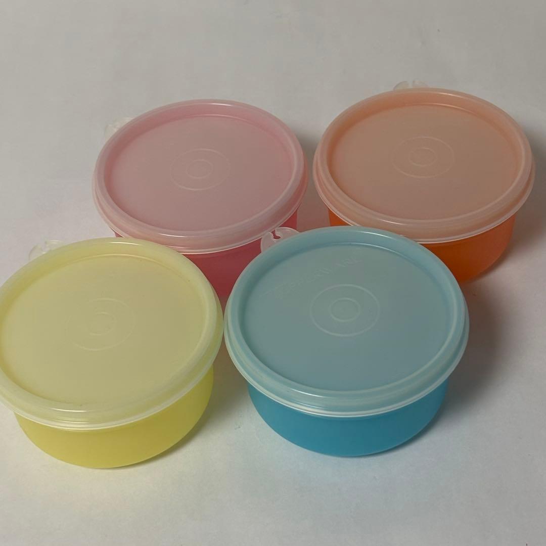 Tupperware タッパーウェア ピッコロボール 他 まとめ