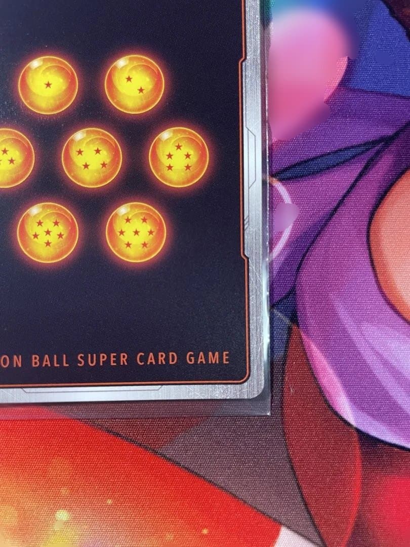 ドラゴンボールFW マンガブースター01 チチ パラレル SB01-019