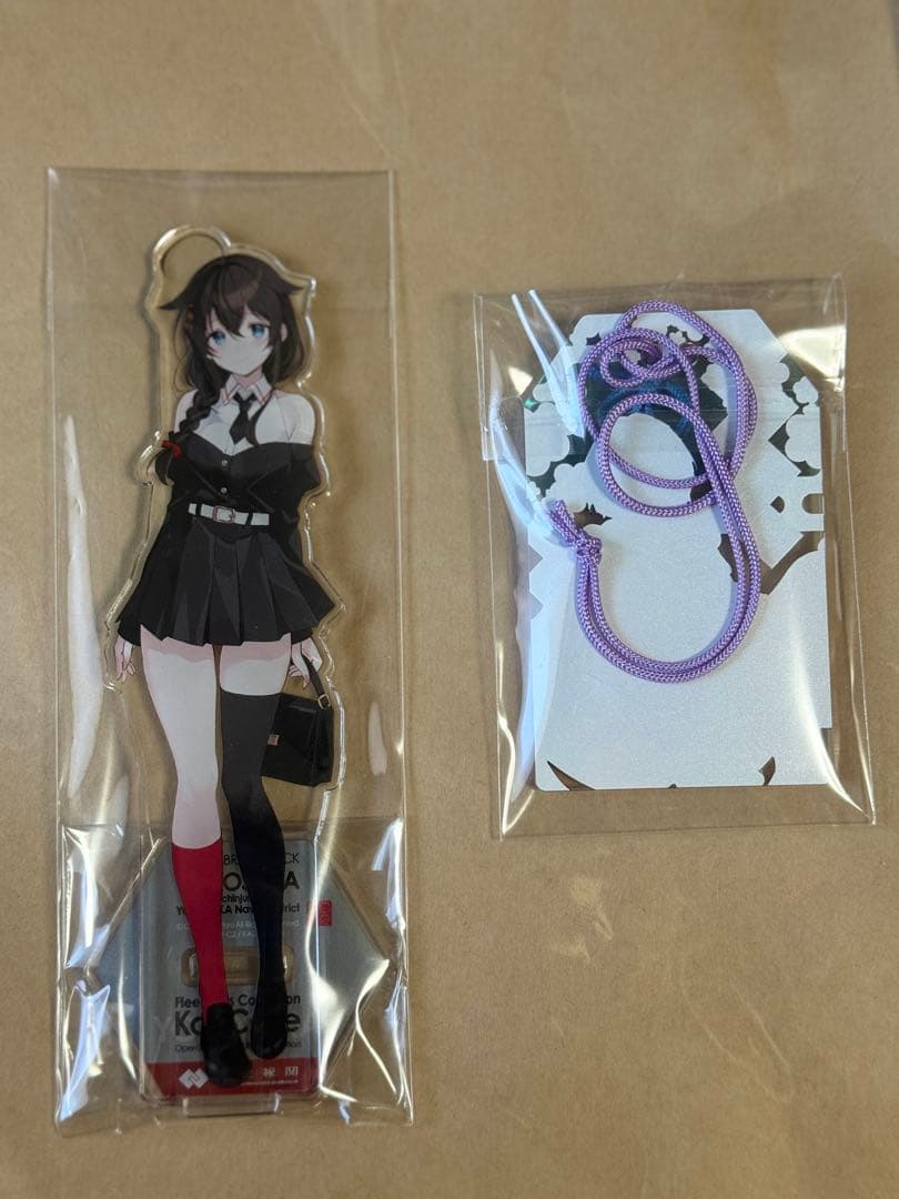 艦これ 時雨 アクリルスタンド 横須賀コラボ 浦賀 衣笠 おまけ付き