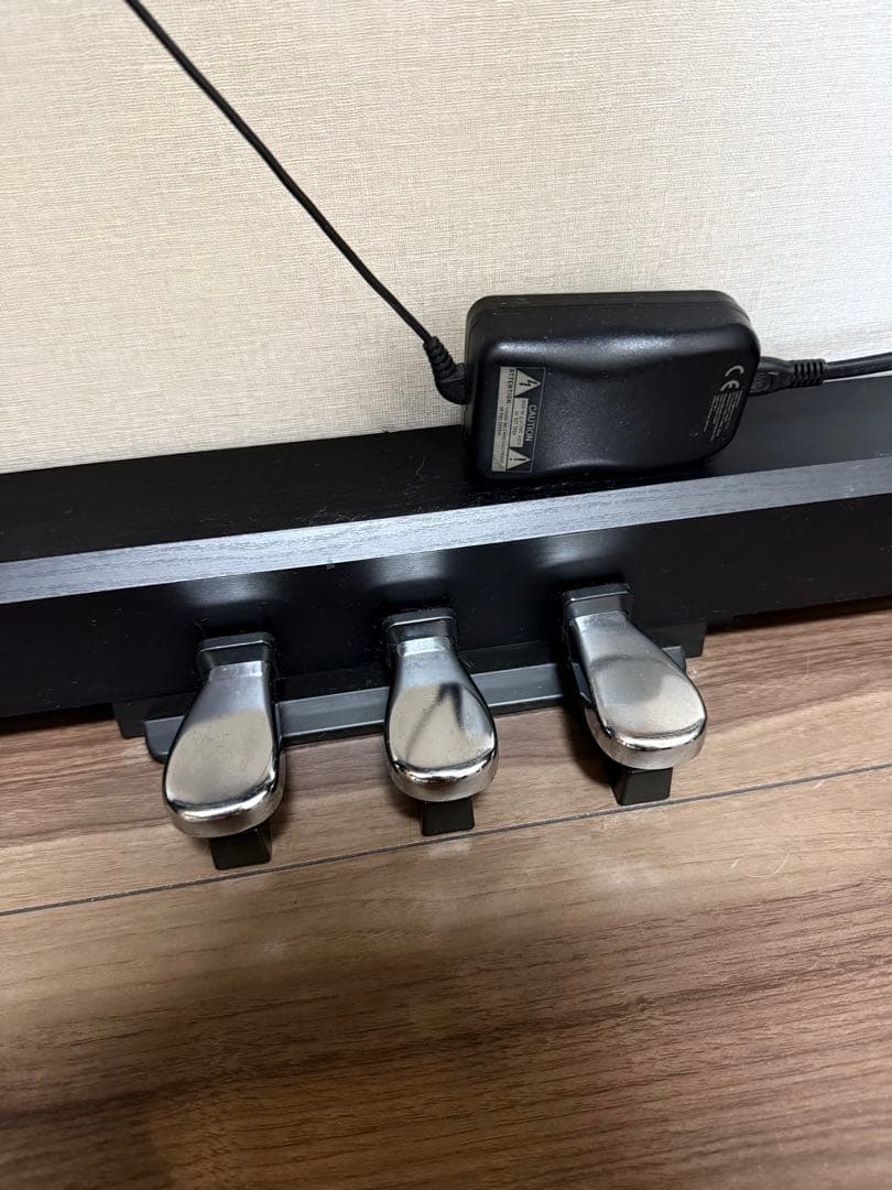 CASIO 電子ピアノ 88鍵盤 ブラック Privia 録音機能付き