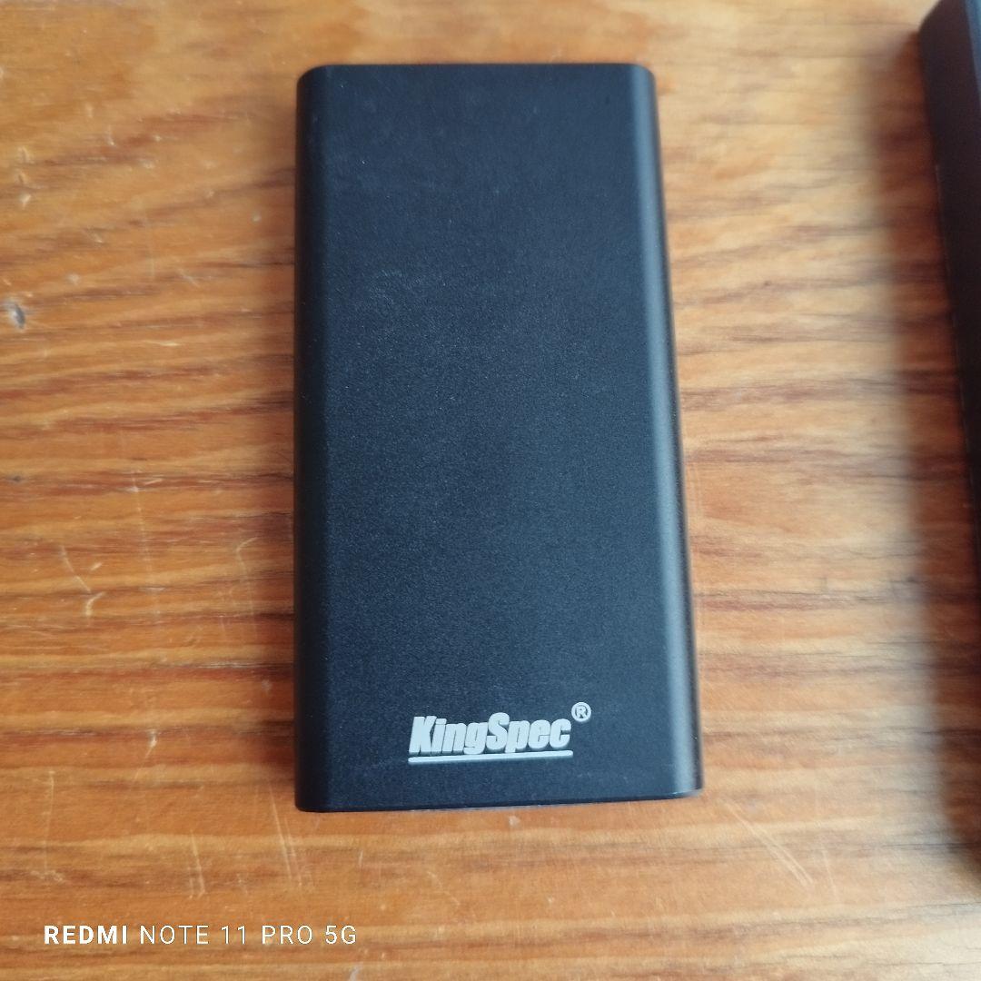 KingSpec 外付け SSD 480GB ポータブル