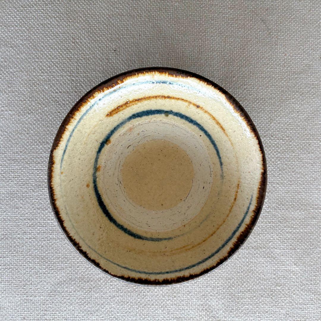 北窯やちむん　3.5寸皿6枚