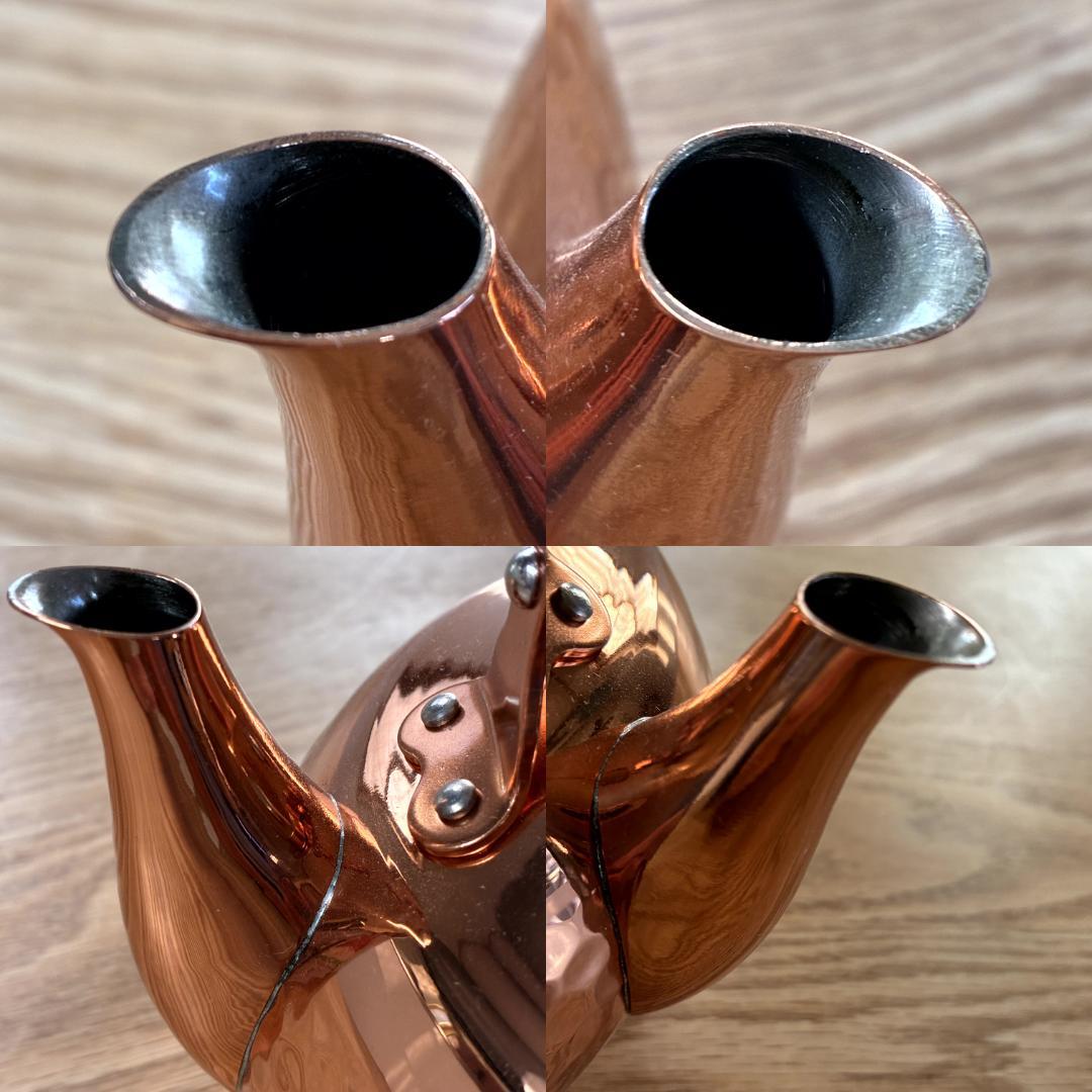 新光金属株式会社 COPPER100 銅ケトル 2.0リットル 未使用品 やかん