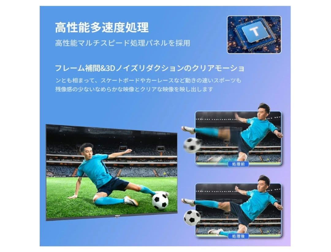 RCA R40Q1HG 40型 Ｗチューナーテレビ 2025年 GoogleTV