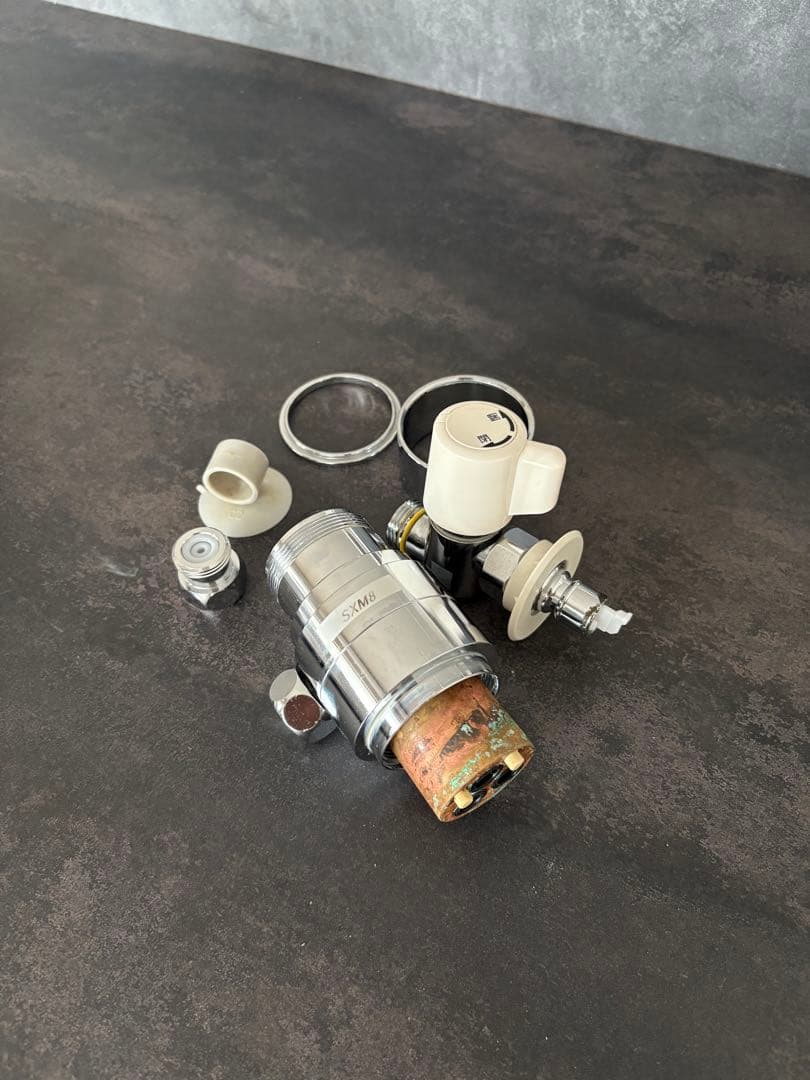 分岐水栓　NSP-SXM8（Au・ADセット付き）