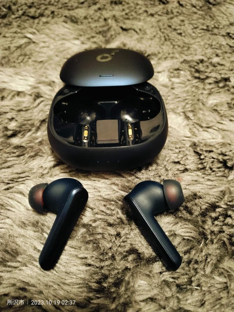 ヘッドホン soundcore LIBERTY AIR 2 PRO NAVY BLUE