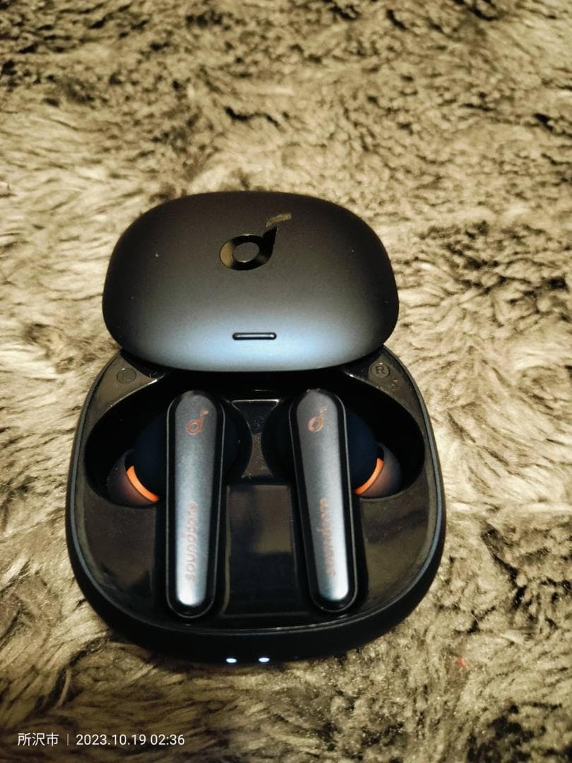 ヘッドホン soundcore LIBERTY AIR 2 PRO NAVY BLUE