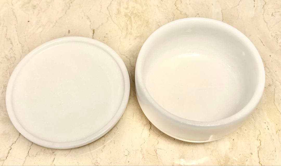 【新品・未使用】大理石食器セット