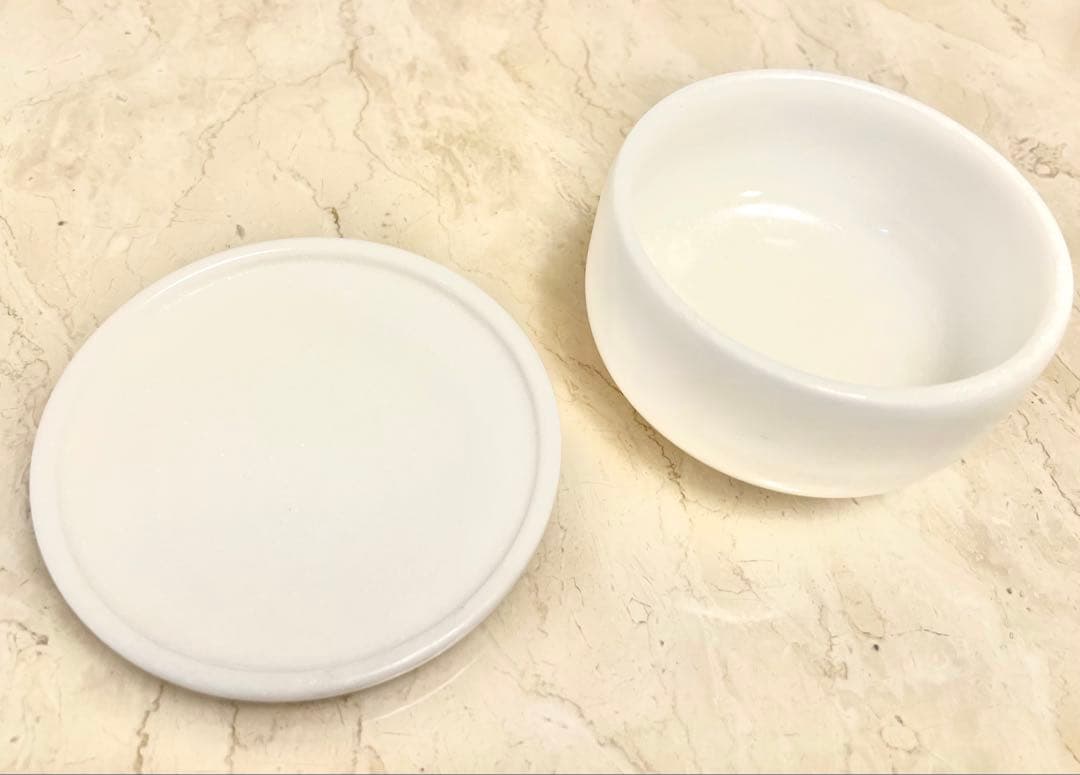 【新品・未使用】大理石食器セット