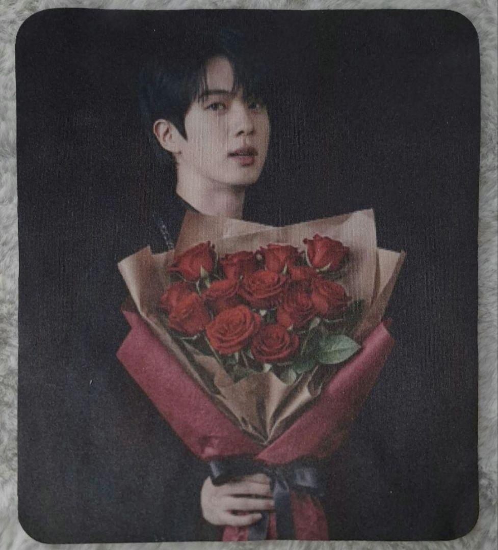 ❀訳あり商品❀BTS♡ JIN ♡メガネクリーナー