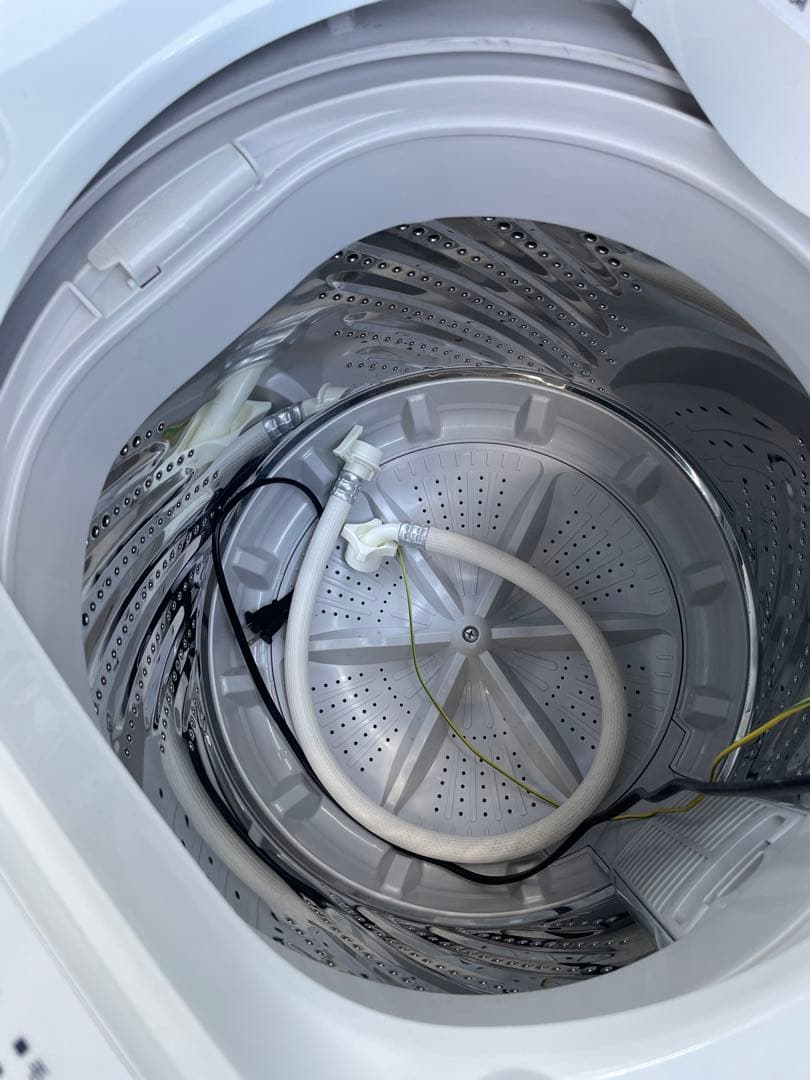 アイリスオーヤマ 洗濯機 5.0kg ホワイト IAW-T504