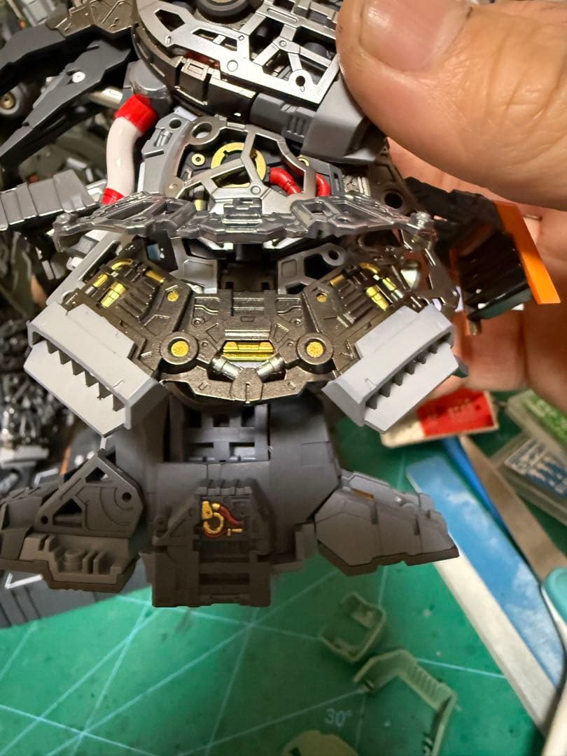 エアリアルドミネーター塗装完成品