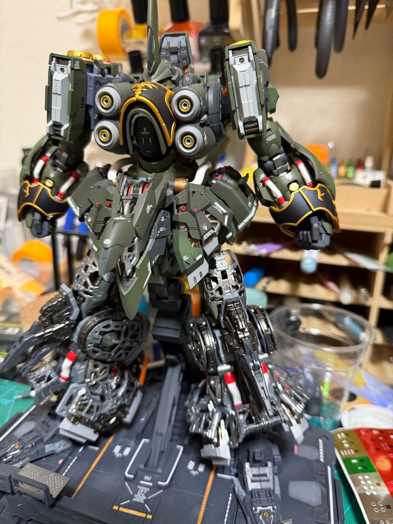 エアリアルドミネーター塗装完成品