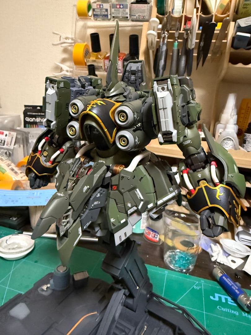 エアリアルドミネーター塗装完成品