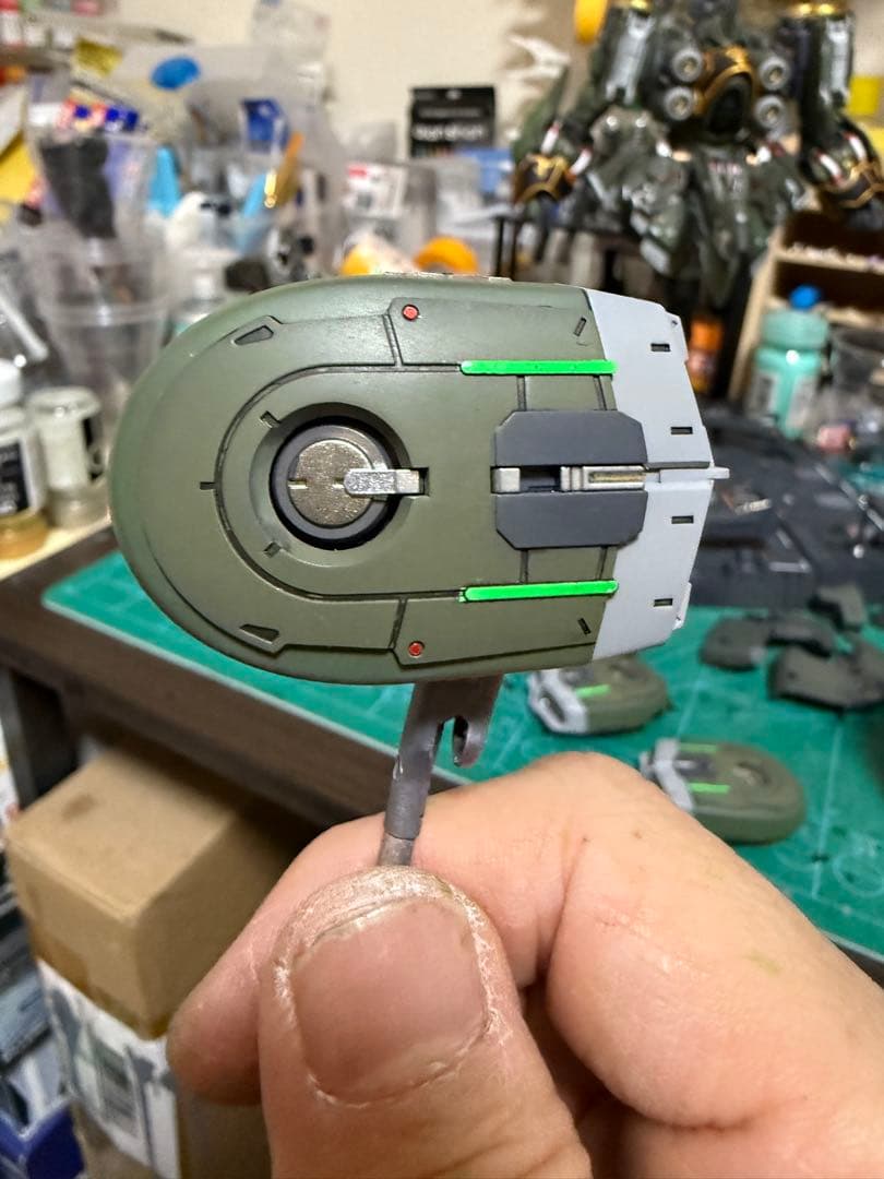 エアリアルドミネーター塗装完成品