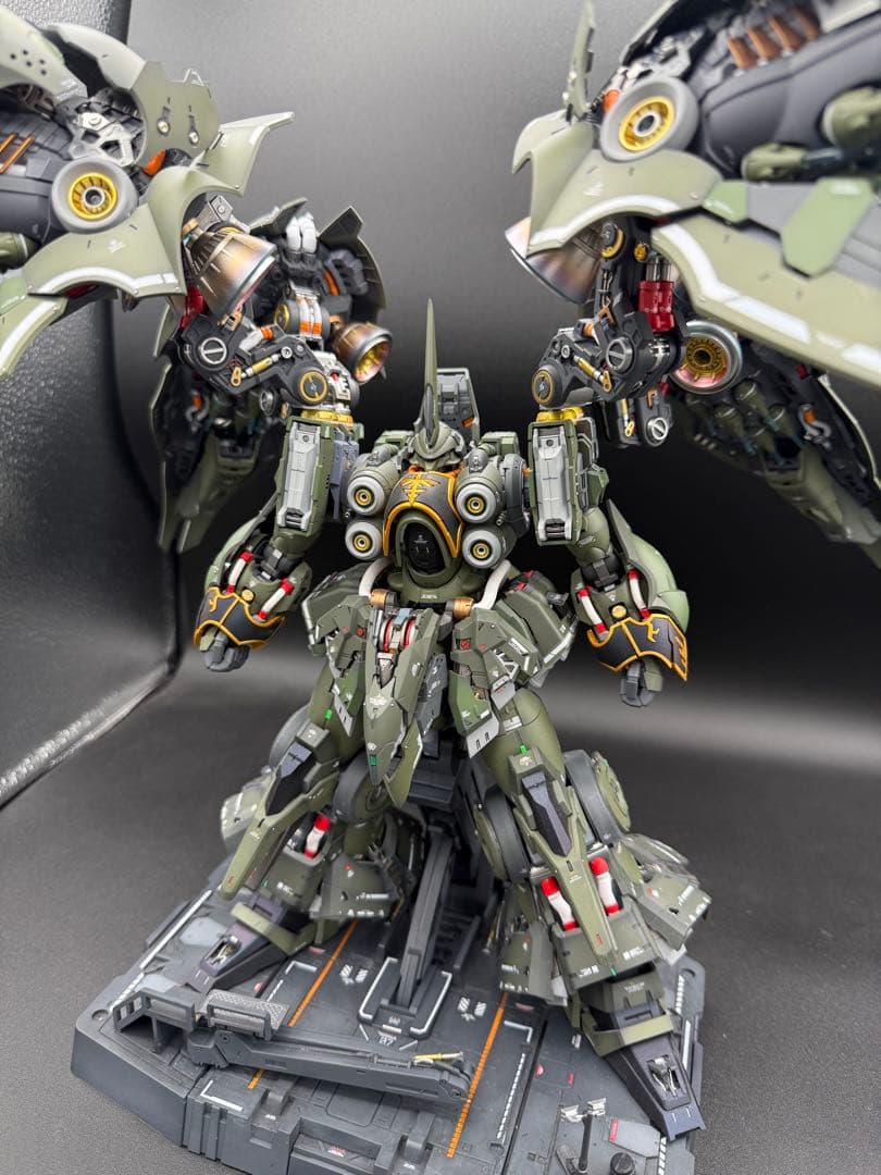 エアリアルドミネーター塗装完成品