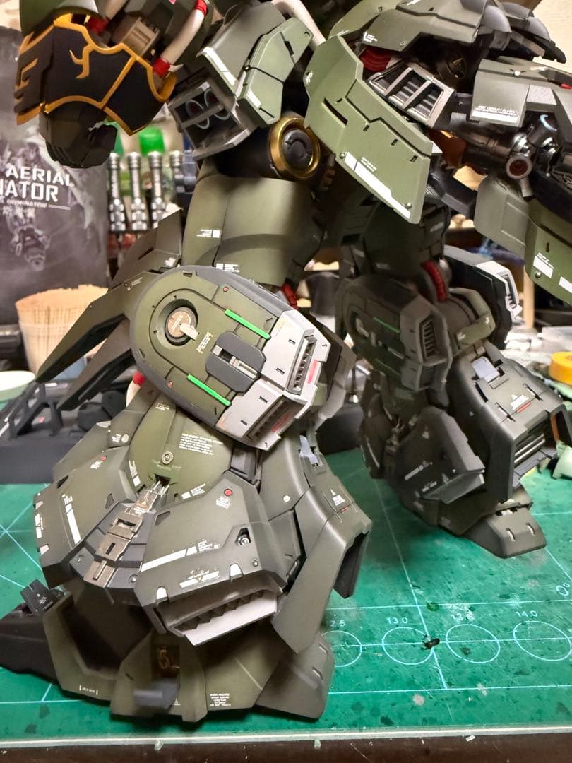 エアリアルドミネーター塗装完成品