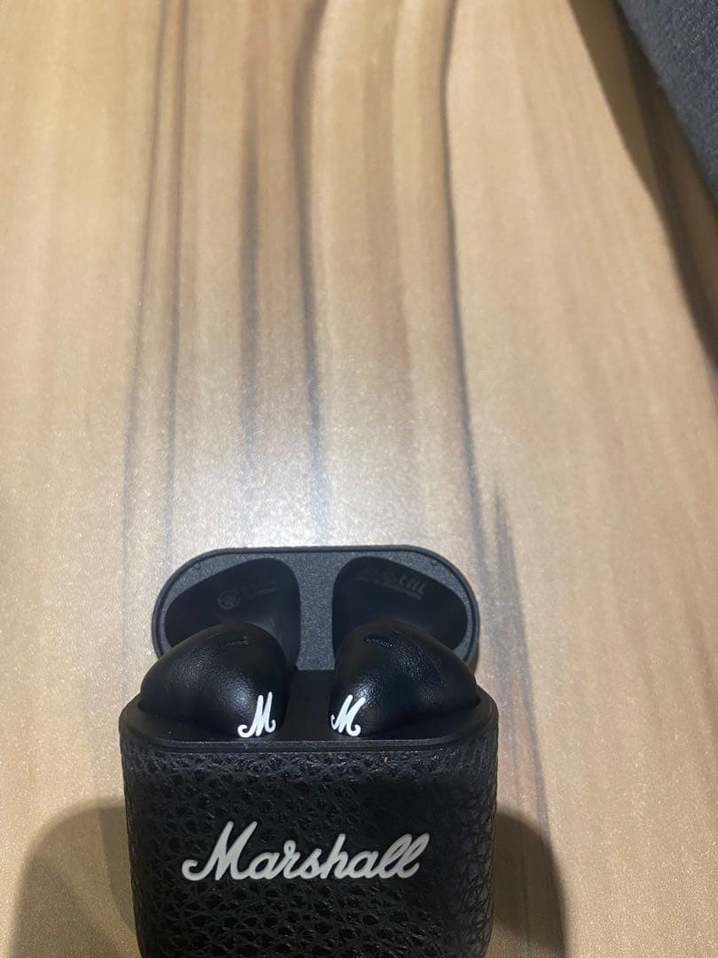 イヤホン Marshall MINOR IV BLACK