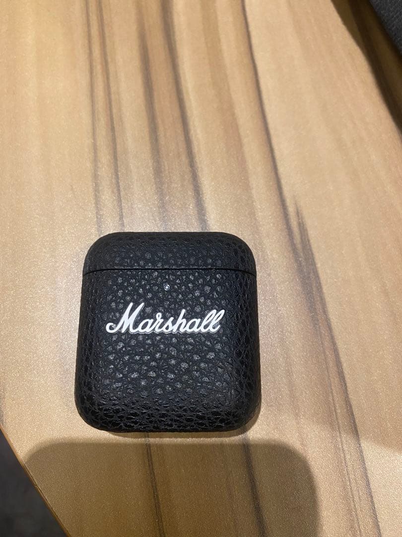 イヤホン Marshall MINOR IV BLACK