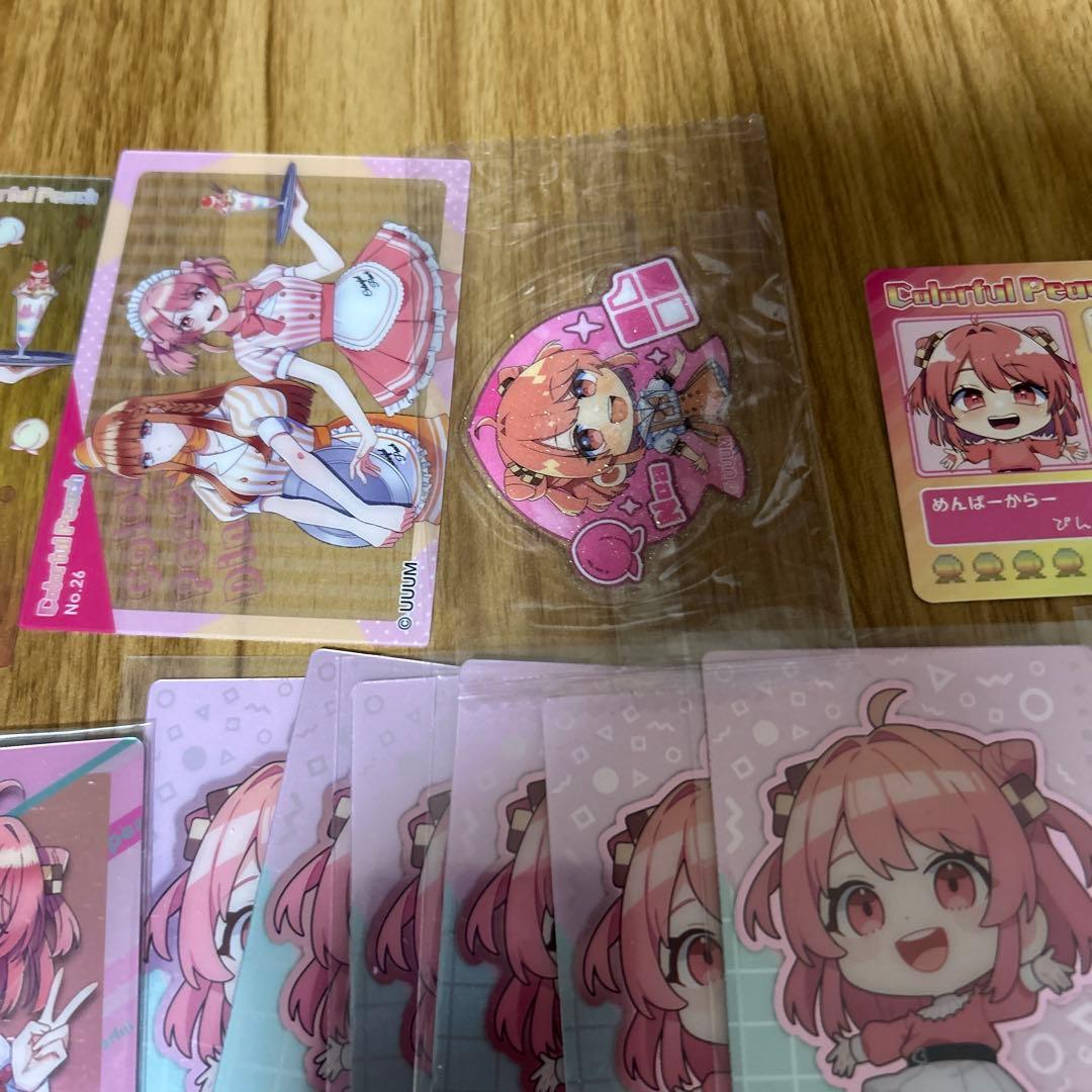 カラフルピーチ　のあさんカード多数