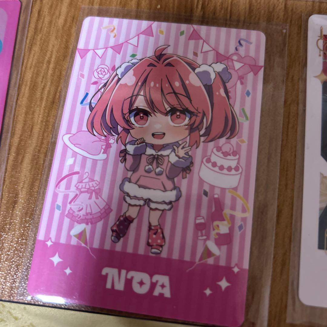 カラフルピーチ　のあさんカード多数