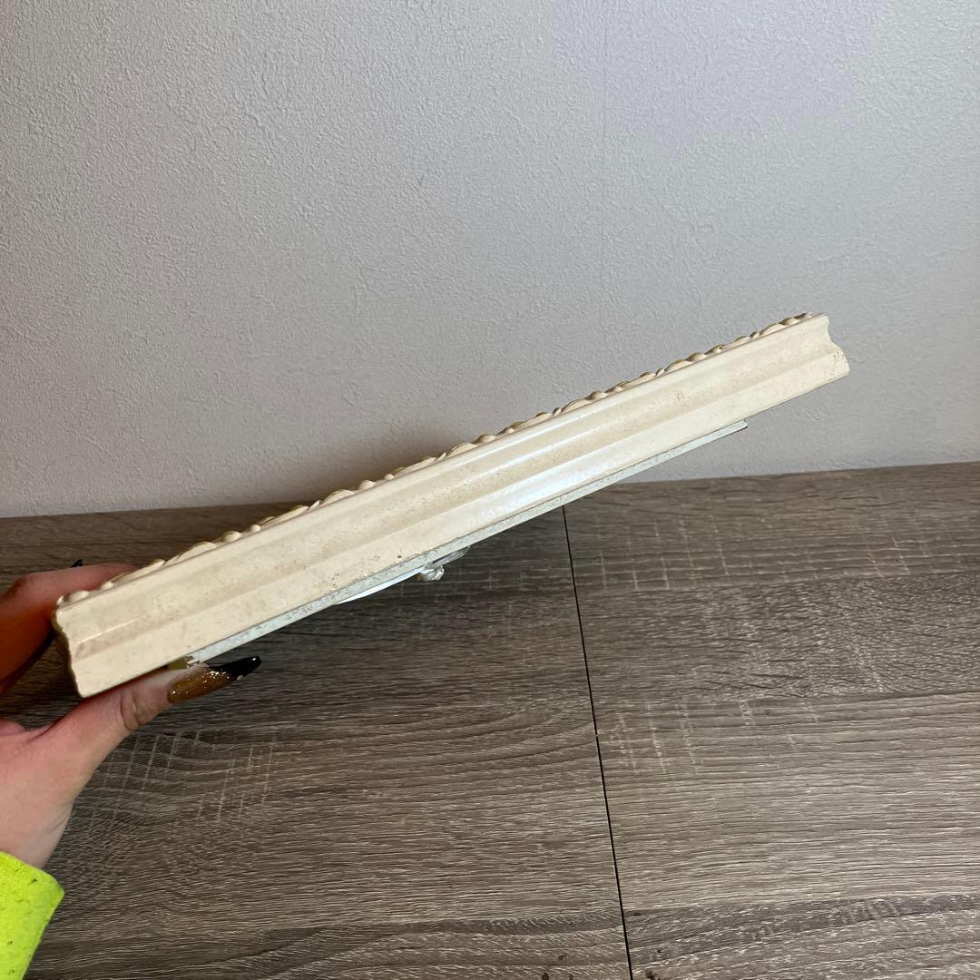 昭和レトロ 風景画 油彩画 肉筆画 水郷の街並み 額装 油絵 アンティーク