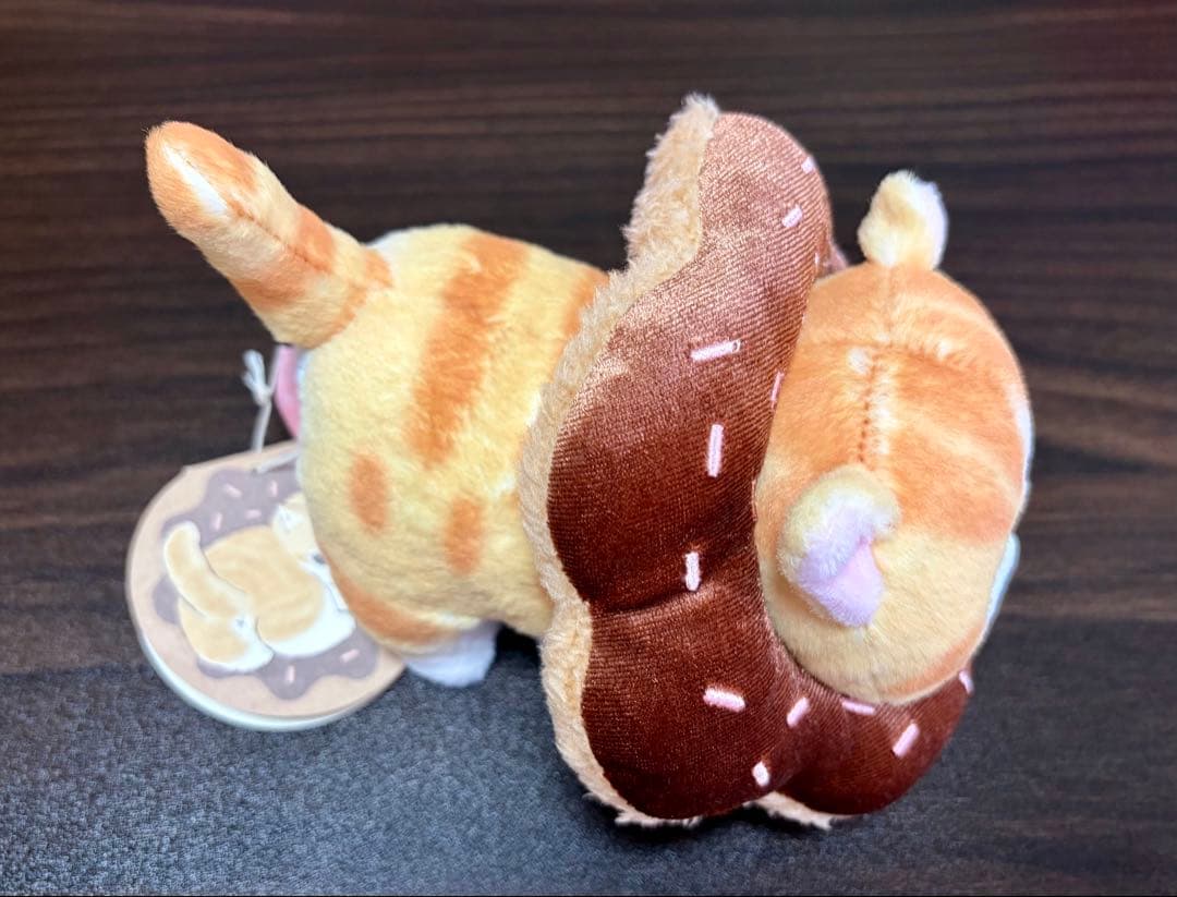 新品 モフサンド COFFEE&DONUTS ぬいぐるみ チョコクリーム