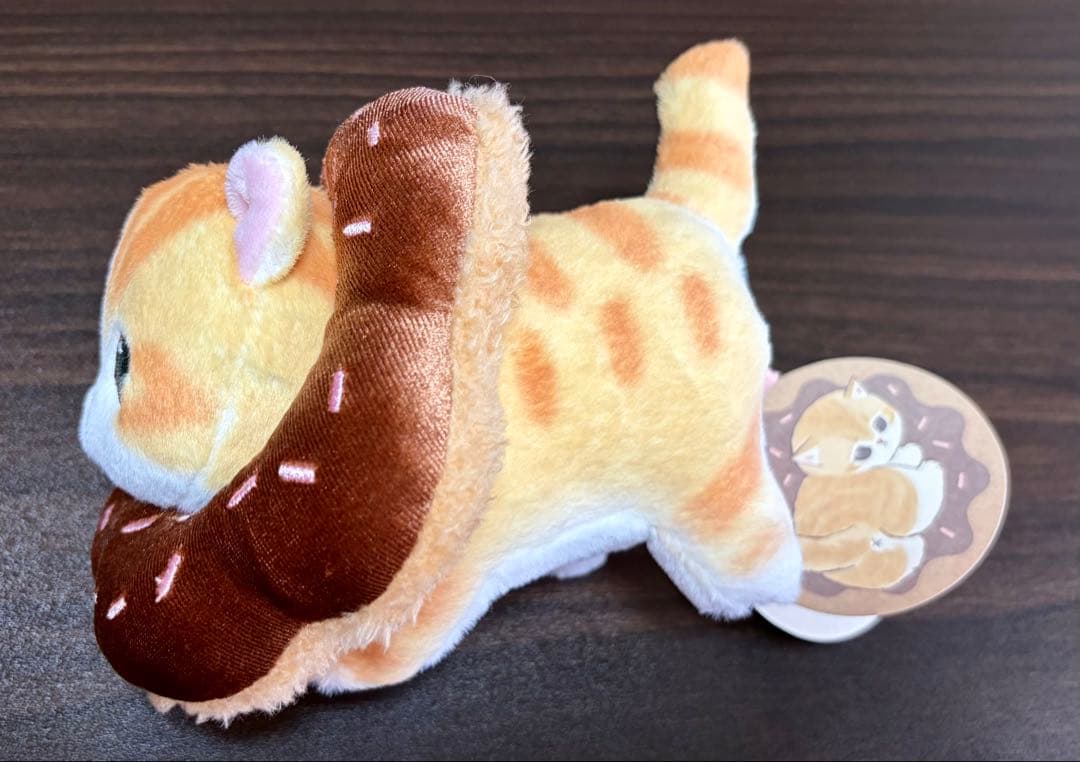新品 モフサンド COFFEE&DONUTS ぬいぐるみ チョコクリーム