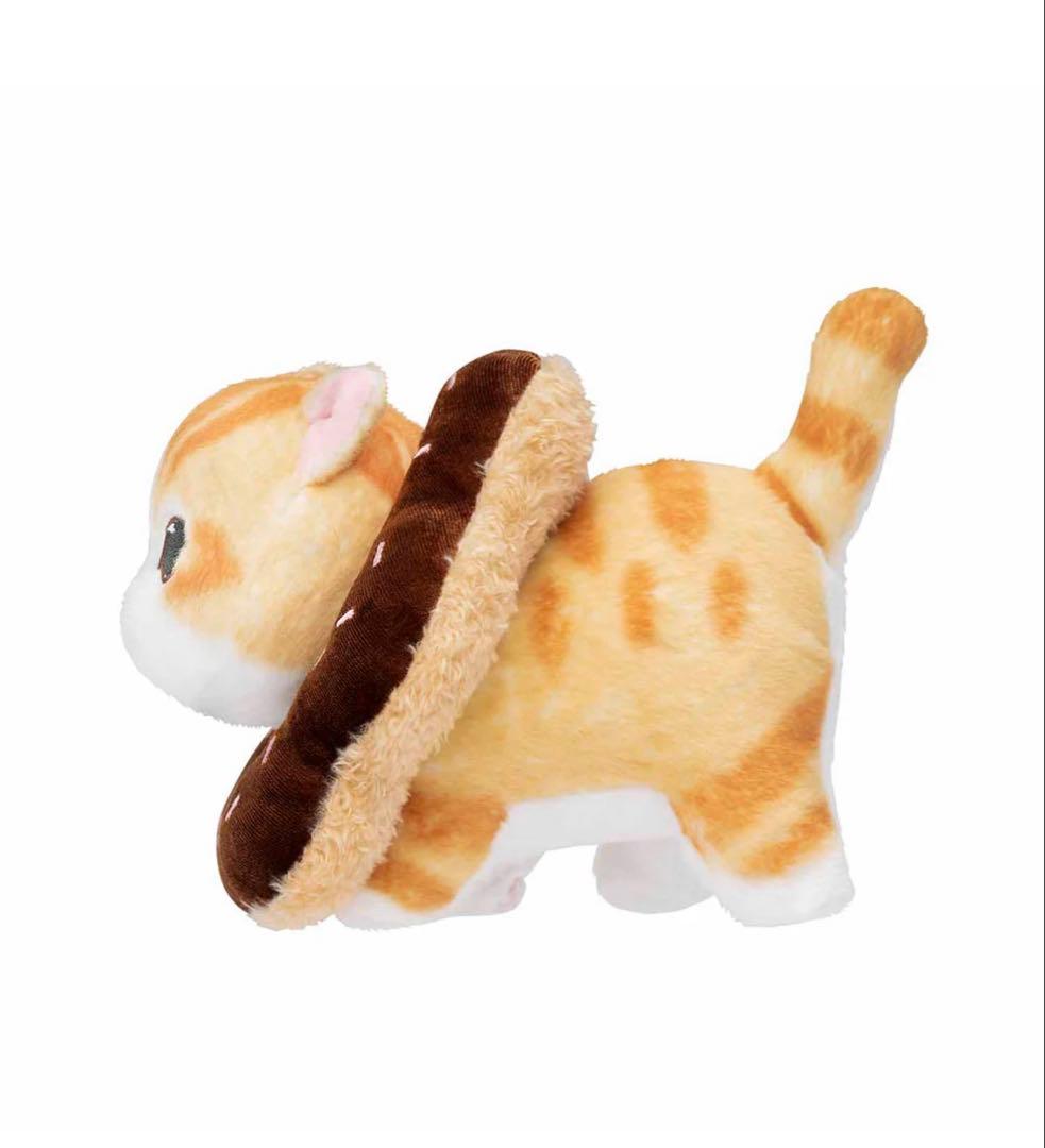 新品 モフサンド COFFEE&DONUTS ぬいぐるみ チョコクリーム