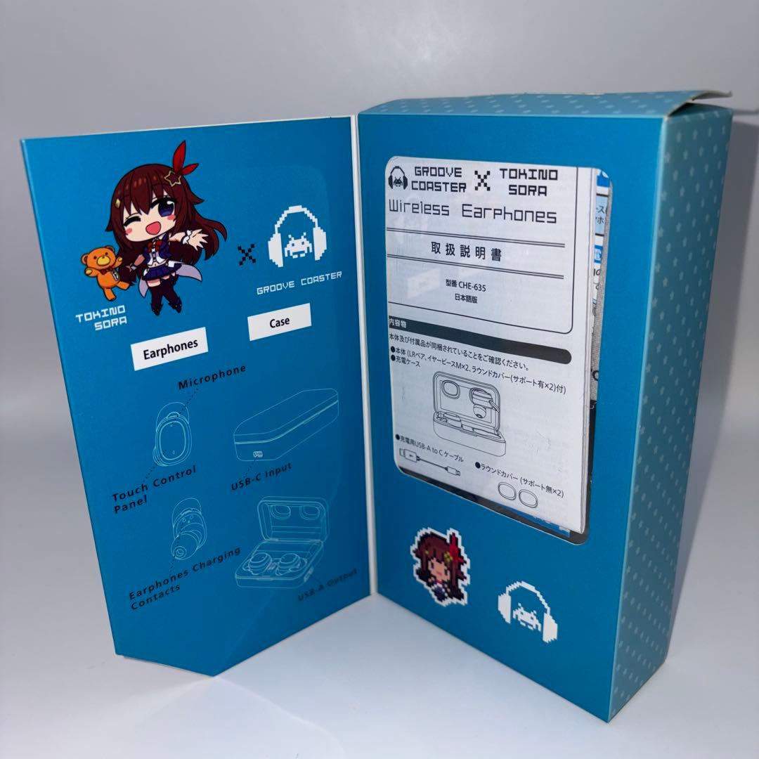 グルーヴコースター ×ときのそら GROOVE COASTERワイヤレスイヤホン