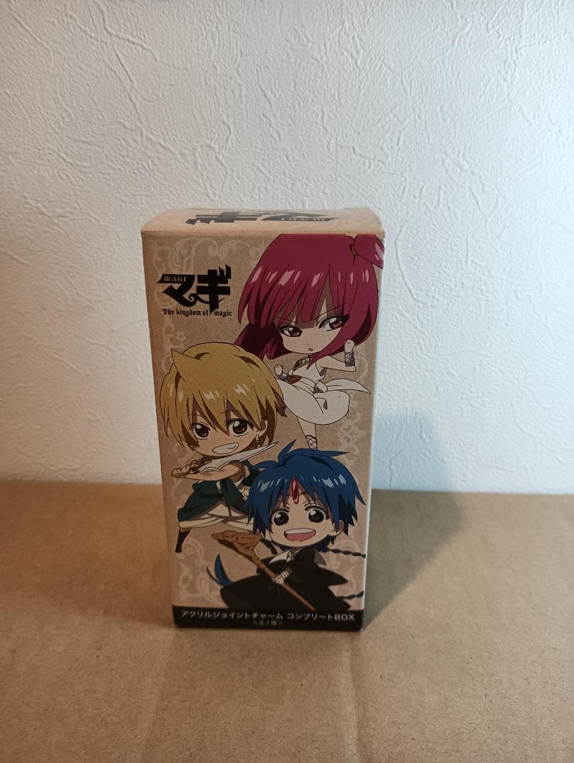 【新品未開封】マギ アクリルジョイントチャーム 全7種 コンプリートBOX
