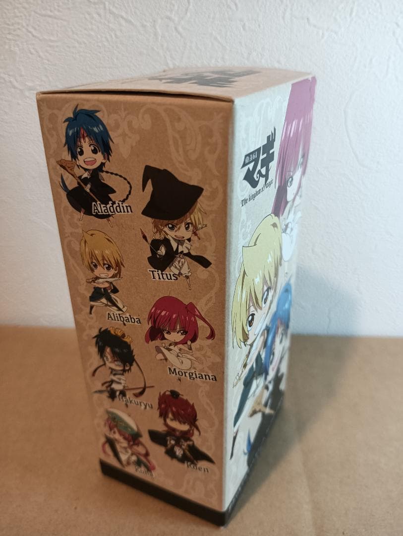 【新品未開封】マギ アクリルジョイントチャーム 全7種 コンプリートBOX