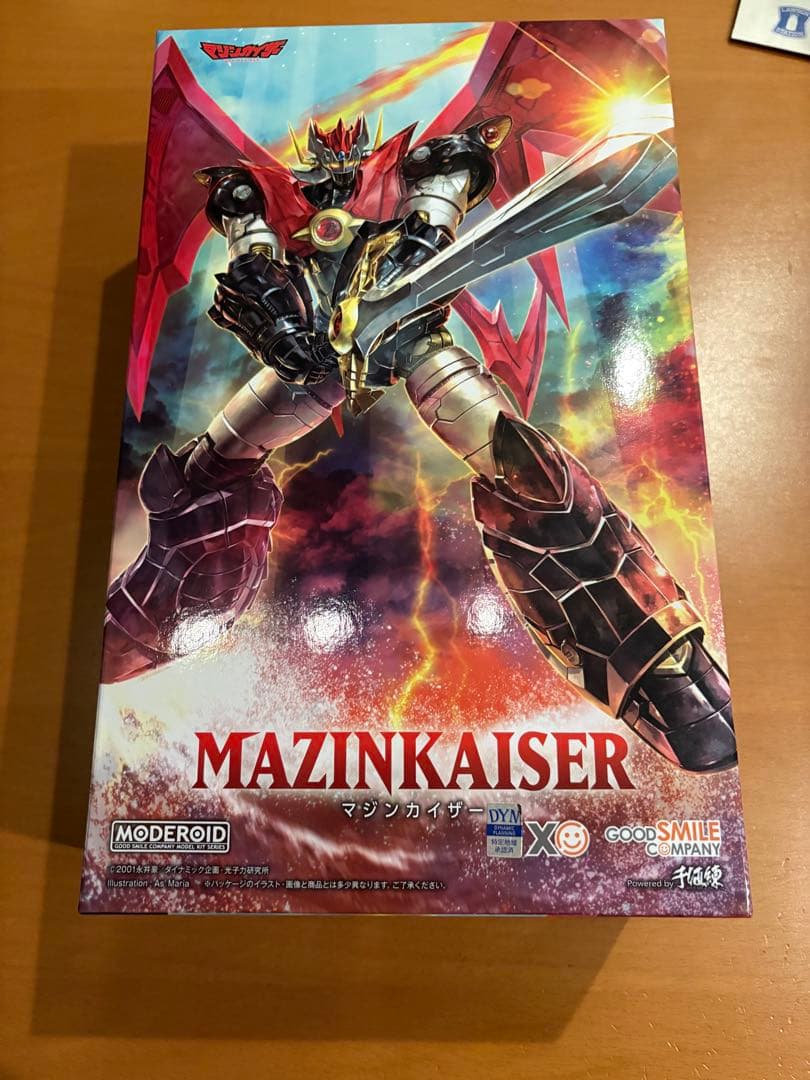 MODEROID マジンカイザー　未開封品
