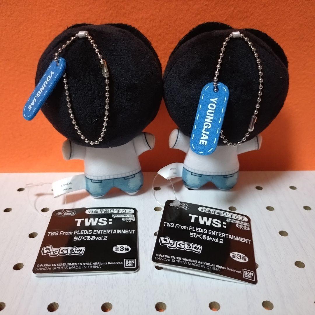 【 TWS: トゥアス 】ちびぐるみ , アクリルバッジ　１１個セット