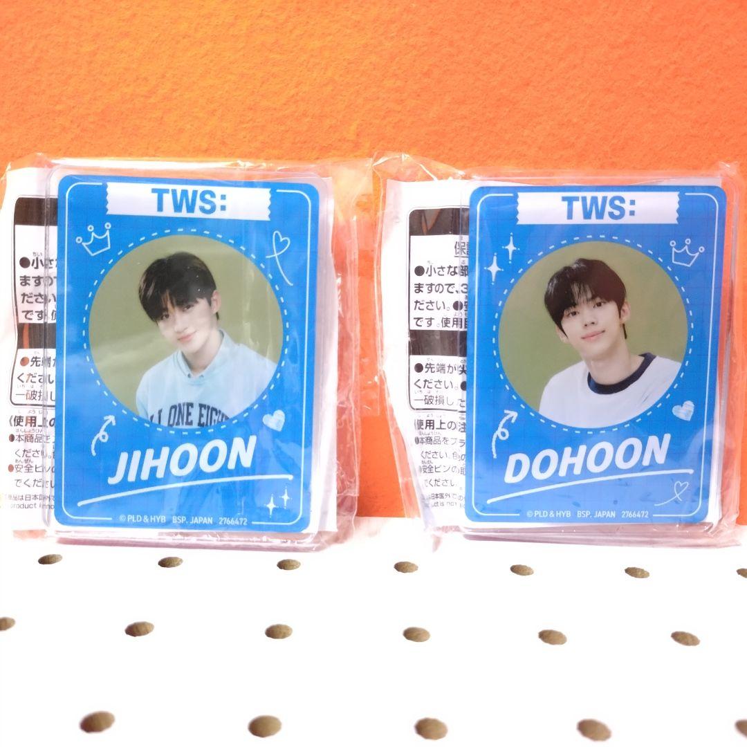 【 TWS: トゥアス 】ちびぐるみ , アクリルバッジ　１１個セット